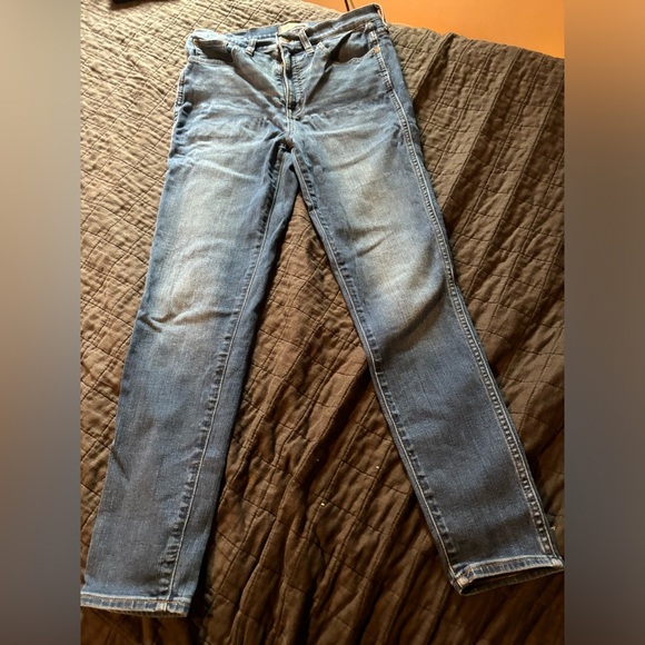 Madewell Light‎ Blue Women's Jeans - Picture 6 of 6
